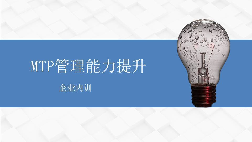 衡陽(yáng)閻金岱《MTP管理能力提升》