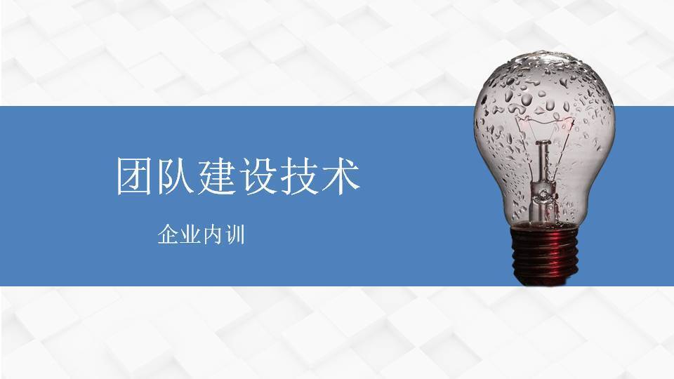 渭南閻金岱《團(tuán)隊(duì)建設(shè)技術(shù)》