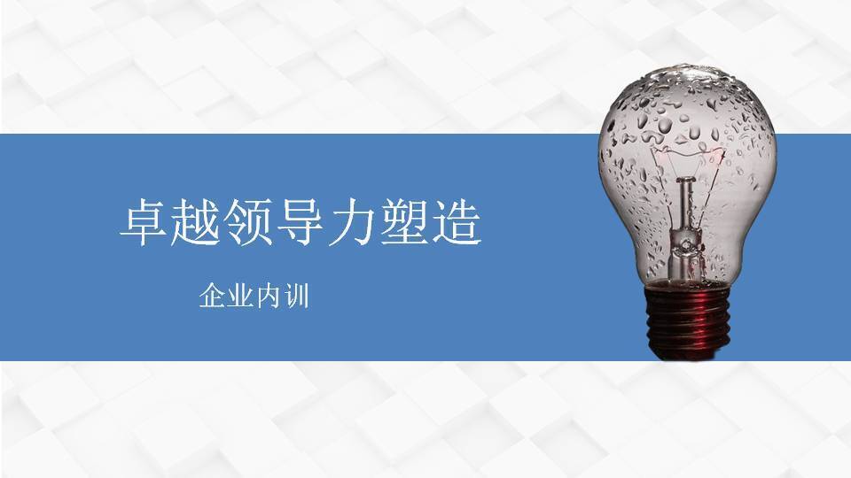 佛山左京《卓越領(lǐng)導(dǎo)力塑造》